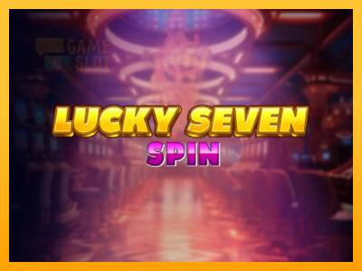 Lucky Seven Spin automat për para të vërteta