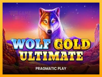 Wolf Gold Ultimate automat për para të vërteta