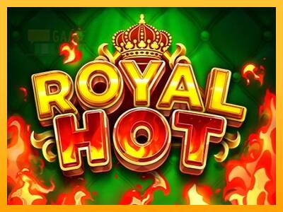 Royal Hot automat për para të vërteta