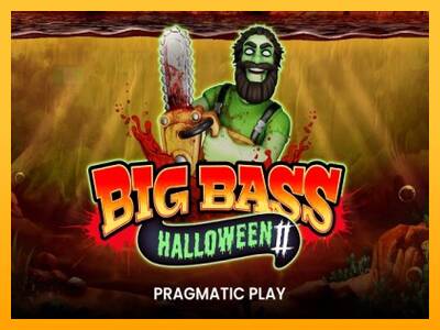 Big Bass Halloween II automat për para të vërteta