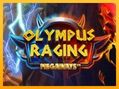 Olympus Raging Megaways automat për para të vërteta