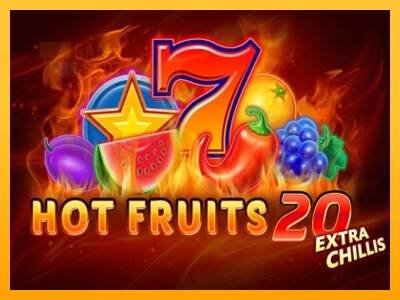 Hot Fruits 20 Extra Chillis automat për para të vërteta