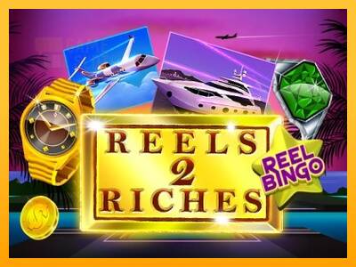 Reels 2 Riches with Reel Bingo automat për para të vërteta