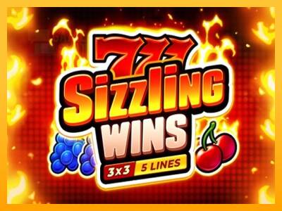 777 Sizzling Wins: 5 Lines automat për para të vërteta