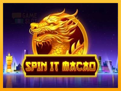 Spin It Macao automat për para të vërteta