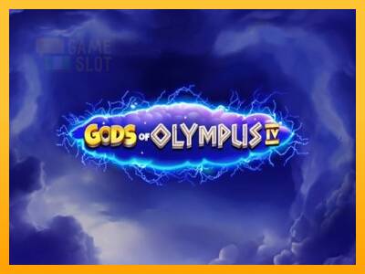 Gods of Olympus IV automat për para të vërteta