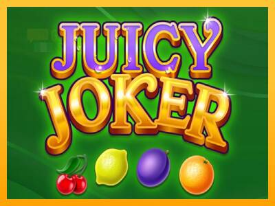 Juicy Joker automat për para të vërteta