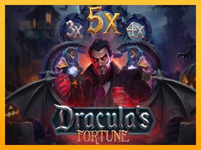 Draculas Fortune automat për para të vërteta