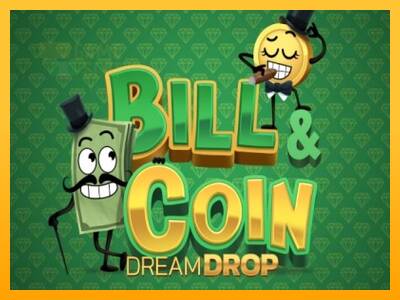 Bill & Coin Dream Drop automat për para të vërteta