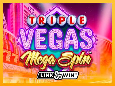 Triple Vegas Mega Spin automat për para të vërteta