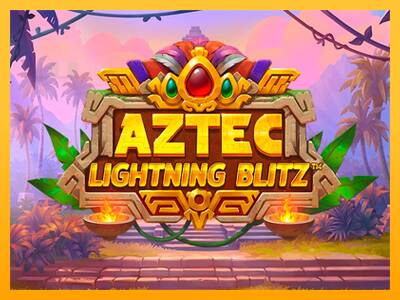 Aztec Lightning Blitz automat për para të vërteta