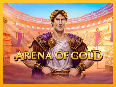 Arena of Gold automat për para të vërteta