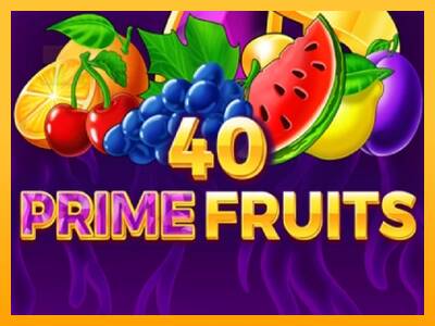 40 Prime Fruits automat për para të vërteta