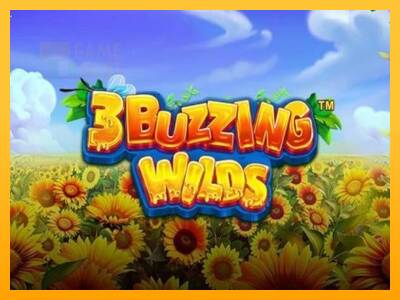 3 Buzzing Wilds automat për para të vërteta