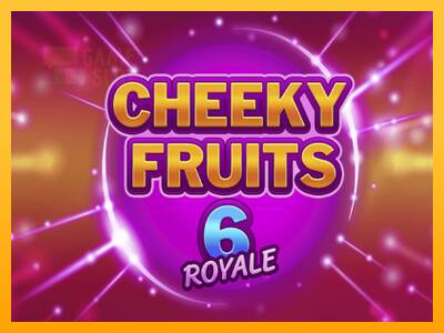 Cheeky Fruits 6 Royale automat për para të vërteta