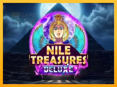 Nile Treasures Deluxe automat për para të vërteta