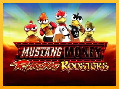 Mustang Money Raging Roosters automat për para të vërteta