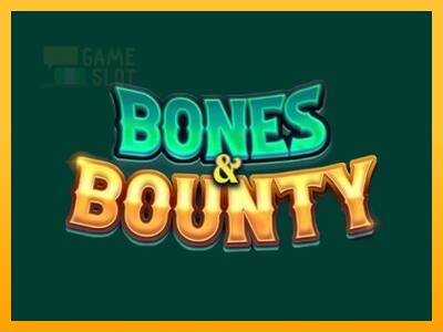 Bones & Bounty automat për para të vërteta