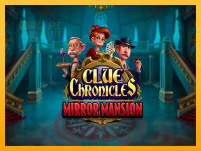 Clue Chronicles: Mirror Mansion automat për para të vërteta