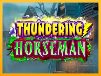 Thundering Horseman automat për para të vërteta