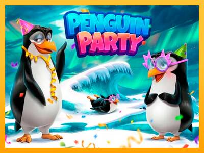 Penguin Party automat për para të vërteta