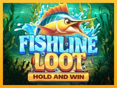 Fishline Loot Hold and Win automat për para të vërteta