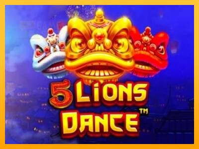 5 Lions Dance automat për para të vërteta