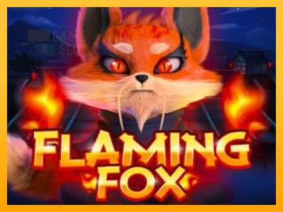 Flaming Fox automat për para të vërteta