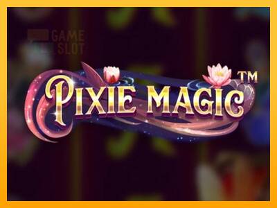 Pixie Magic automat për para të vërteta