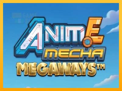 Anime Mecha Megaways automat për para të vërteta