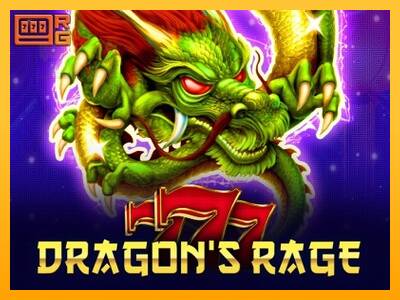 777 - Dragons Rage automat për para të vërteta