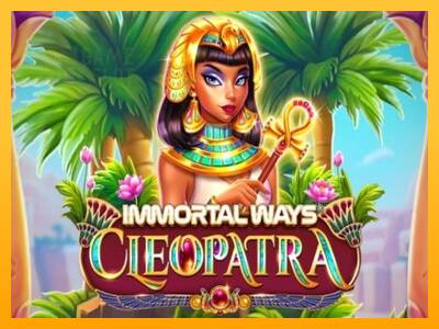 Immortal Ways Cleopatra automat për para të vërteta