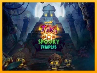 TikiPop Spooky Temples automat për para të vërteta