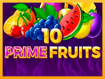 10 Prime Fruits automat për para të vërteta