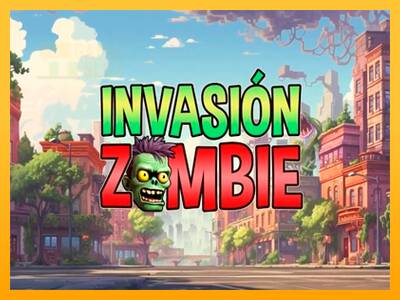 Invasion Zombie automat për para të vërteta