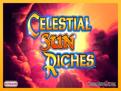 Celestial Sun Riches automat për para të vërteta