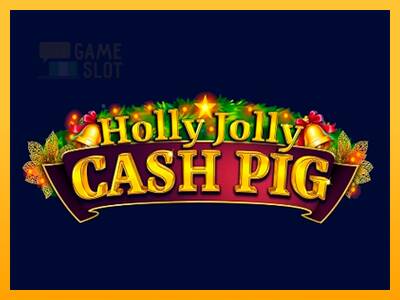 Holly Jolly Cash Pig automat për para të vërteta