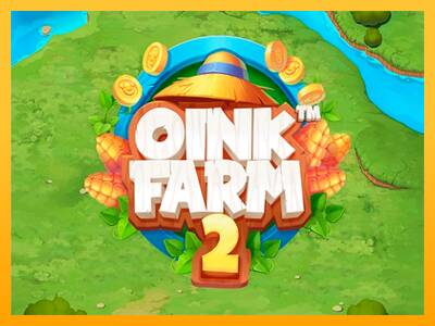 Oink Farm 2 automat për para të vërteta