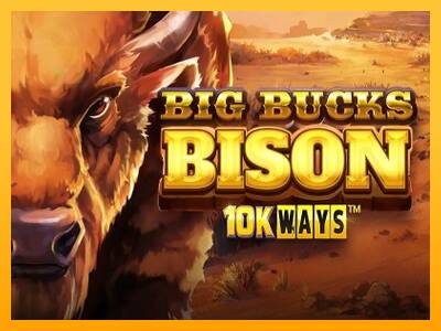 Big Bucks Bison 10K Ways automat për para të vërteta