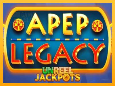 Apep Legacy automat për para të vërteta