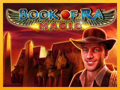 Book of Ra Magic automat për para të vërteta