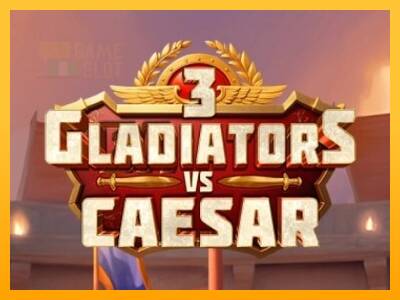 3 Gladiators Vs Caesar automat për para të vërteta