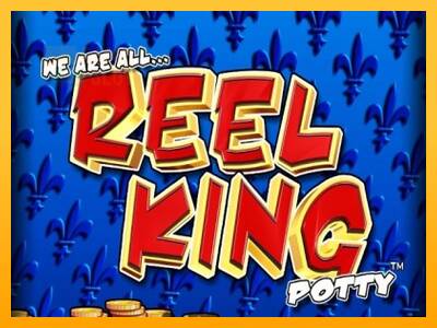 Reel King Potty automat për para të vërteta