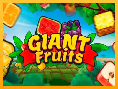 Giant Fruits automat për para të vërteta