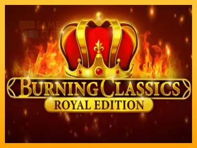 Burning Classics Royal Edition automat për para të vërteta