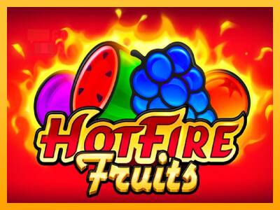 Hot Fire Fruits automat për para të vërteta