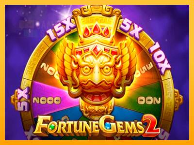 Fortune Gems 2 automat për para të vërteta