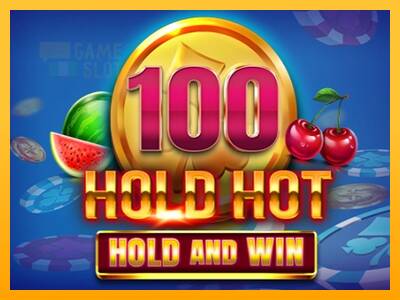 100 Hold Hot Hold and Win automat për para të vërteta