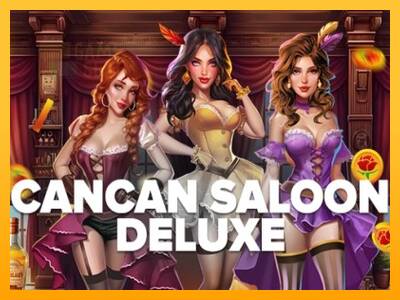 Cancan Saloon Deluxe automat për para të vërteta