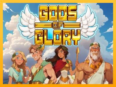 Gods of Glory automat për para të vërteta